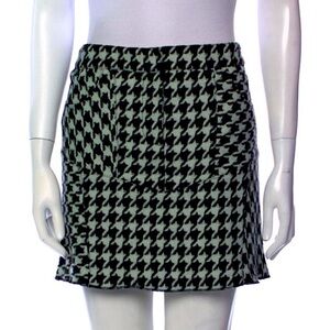 Vintage EMPORIO ARMANI Wool Mini Skirt